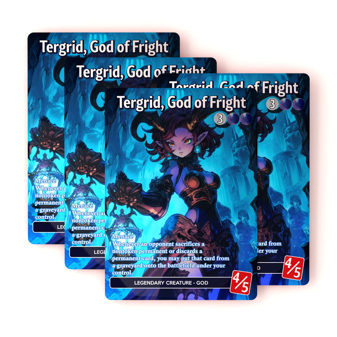 Tergrid, God of Fright MTG Proxy