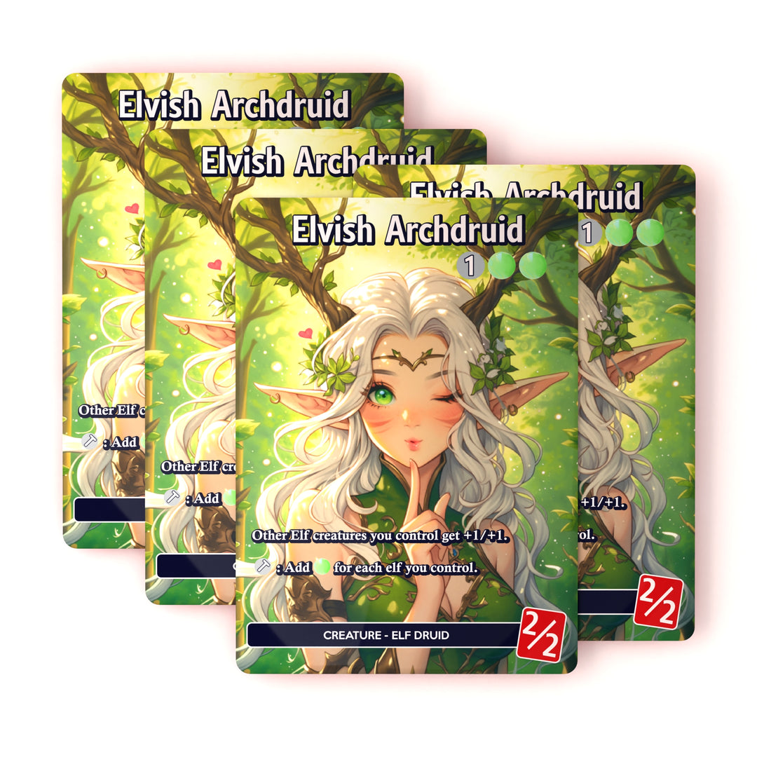 Elvish Archdruid MTG Proxy