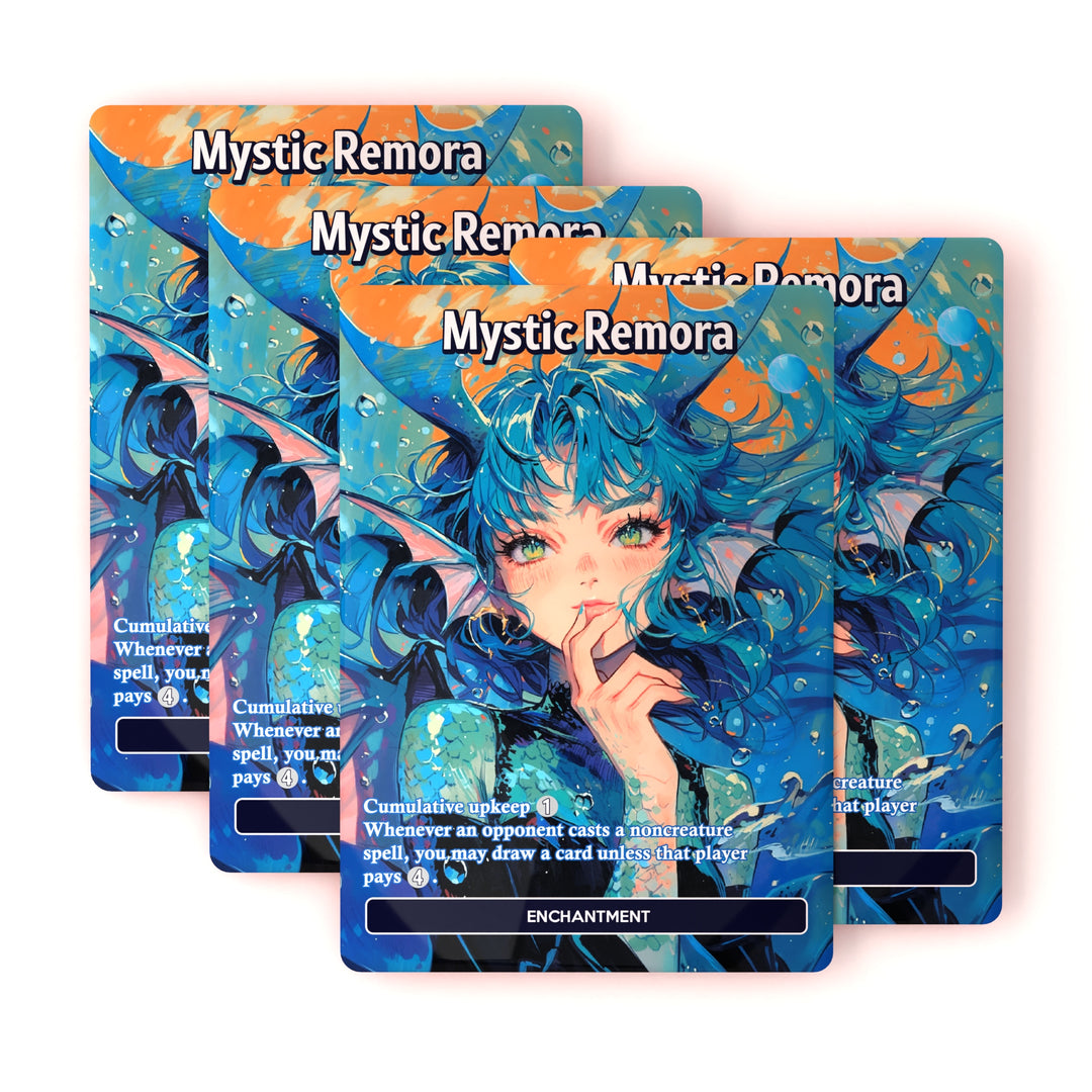 Mystic Remora MTG Proxy