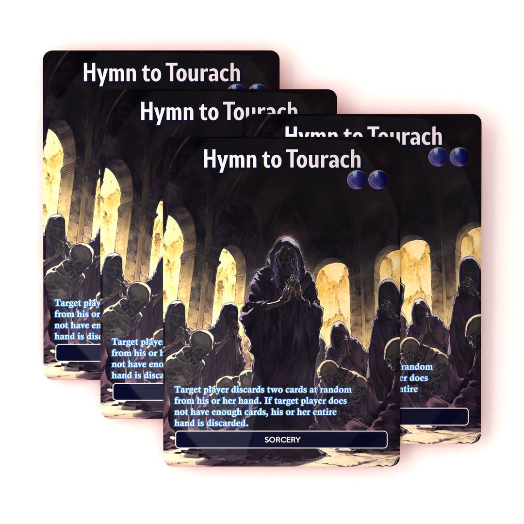 Hymn to Tourach MTG Proxy