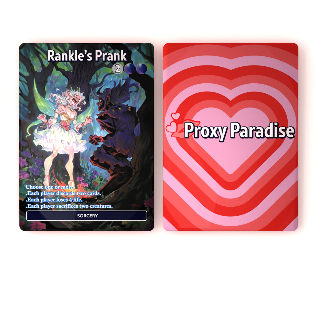 Rankle's Prank MTG Proxy