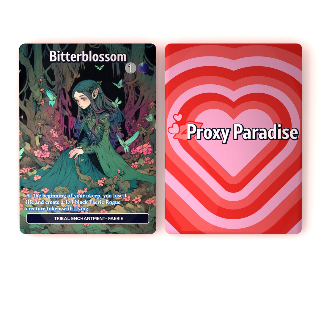 Bitterblossom MTG Proxy