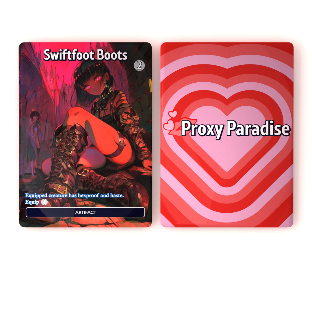 Swiftfoot Boots MTG Proxy