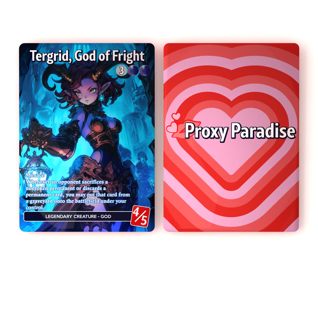 Tergrid, God of Fright MTG Proxy