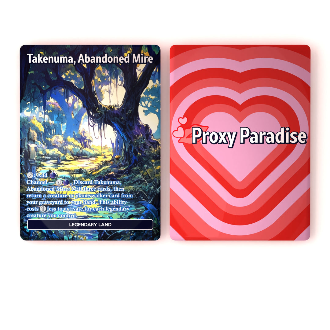 Takenuma Abandoned Mine MTG Proxy