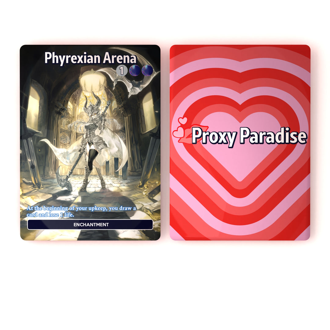 Phyrexian Arena MTG Proxy