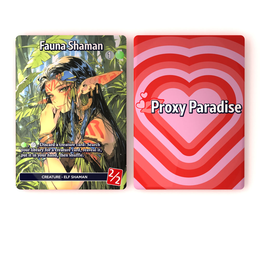 Fauna Shaman MTG Proxy