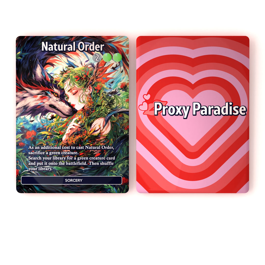 Natural Order MTG Proxy