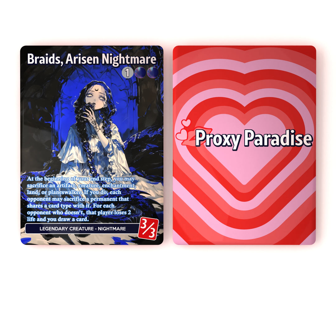 Braids Arisen Nightmare MTG Proxy