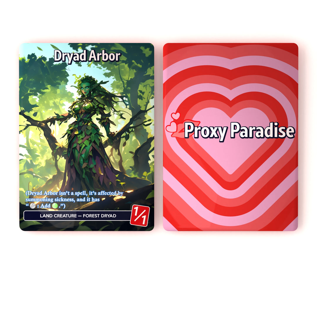 Dryad Arbor MTG Proxy