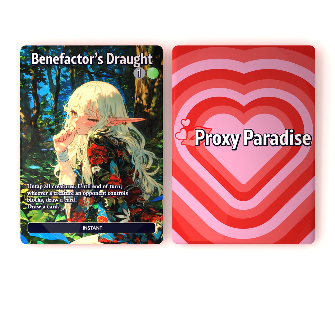 Benefactor's Draught MTG Proxy