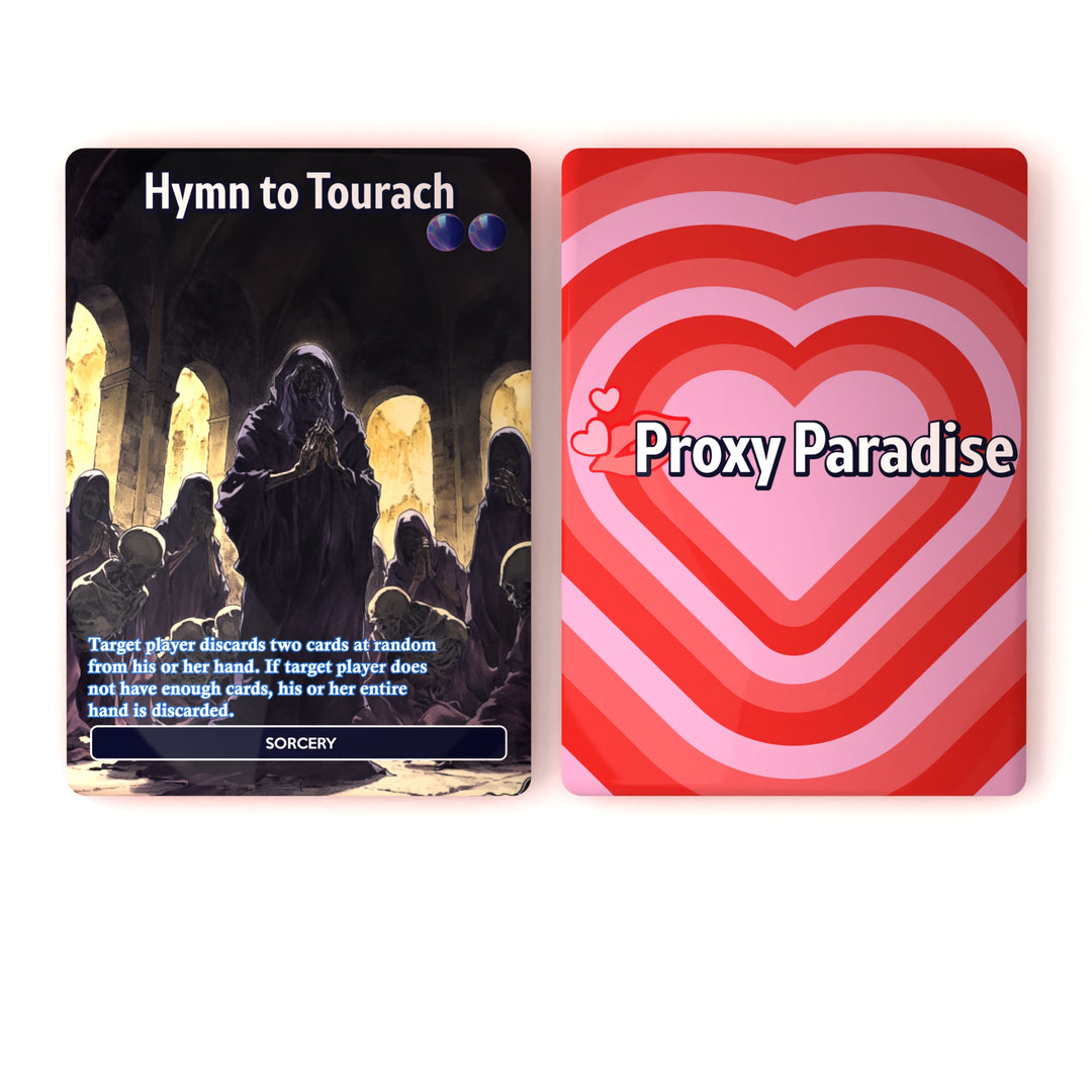 Hymn to Tourach MTG Proxy