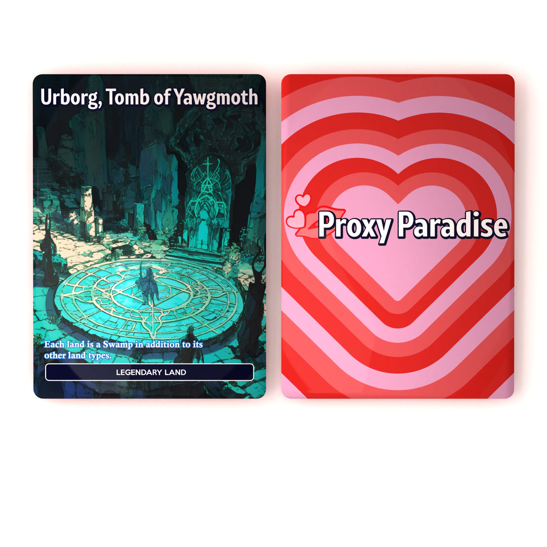 Urborg, Tomb of Yawgmoth MTG Proxy