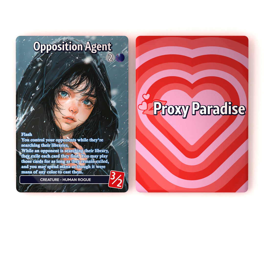 Opposition Agent MTG Proxy