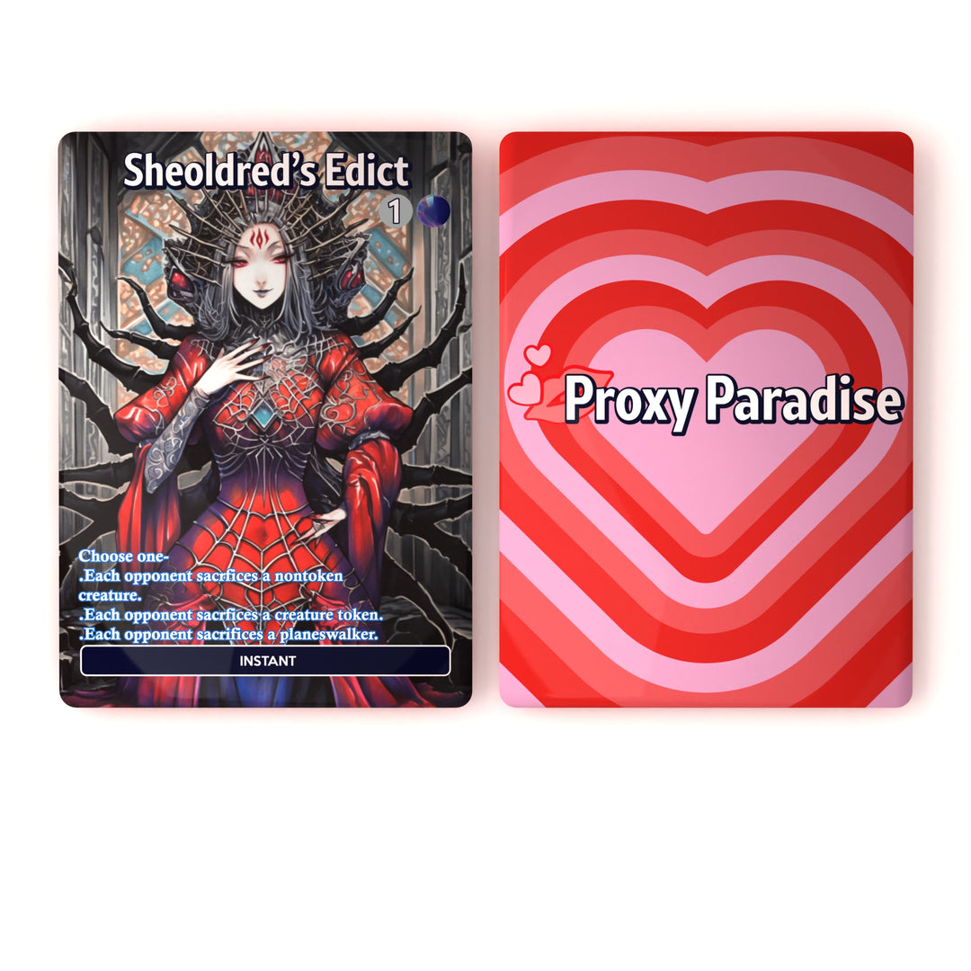 Sheoldred's Edict MTG Proxy