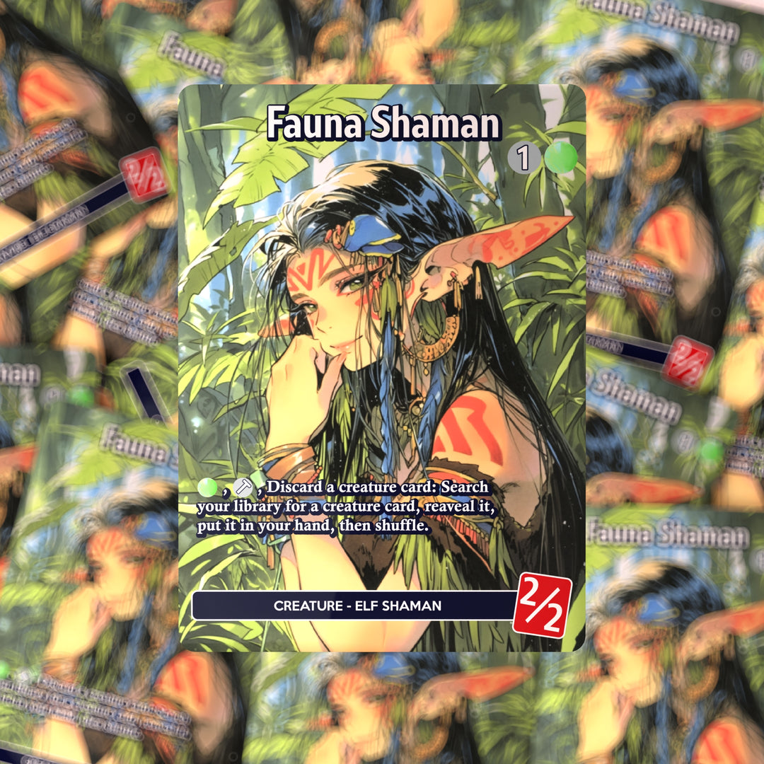 Fauna Shaman MTG Proxy