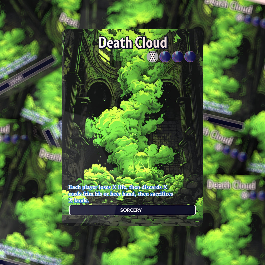 Death Cloud MTG Proxy