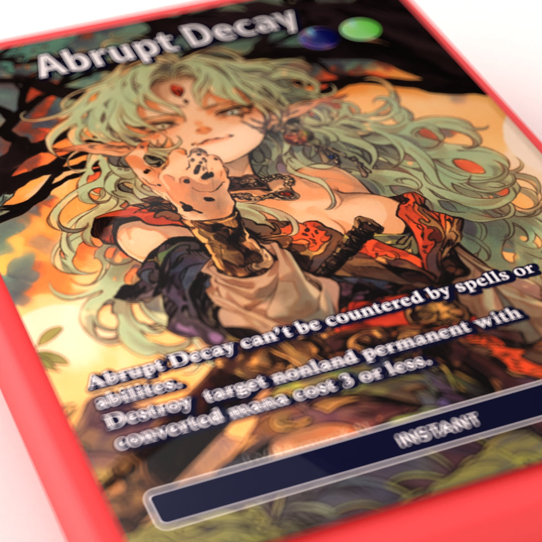 Abrupt Decay MTG Proxy