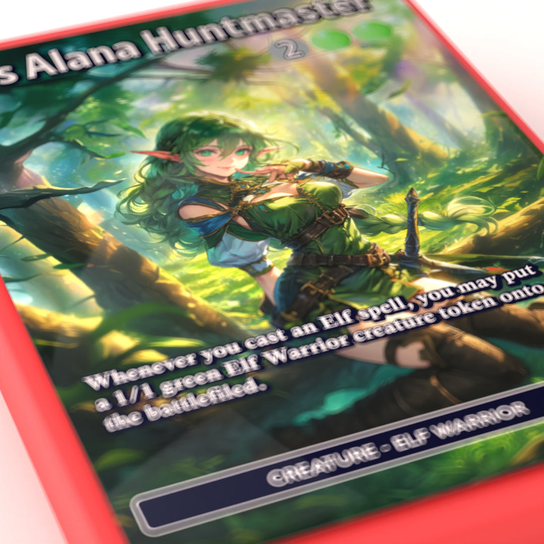 Lys Alana Huntmaster MTG Proxy