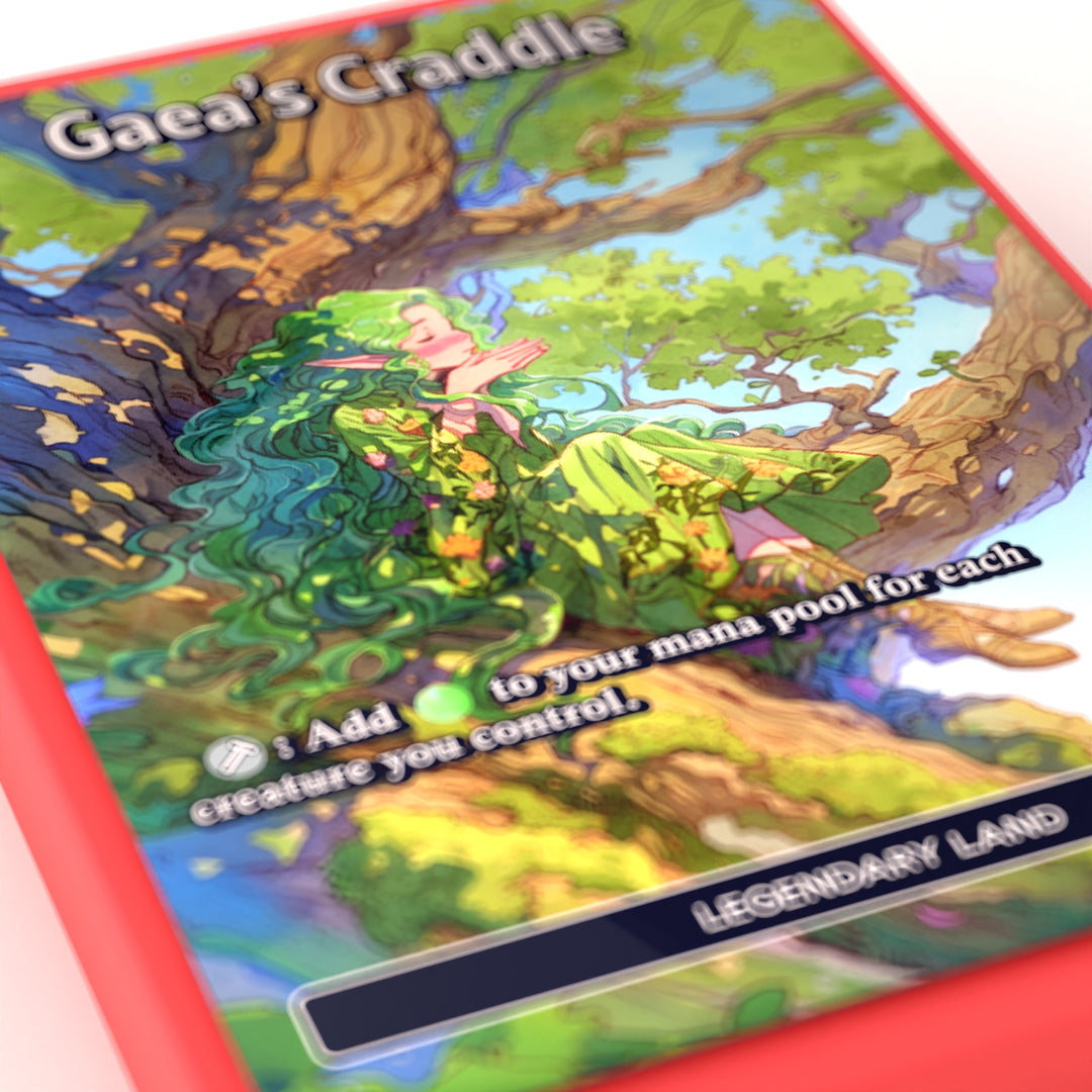 Gaea's Cradle MTG Proxy