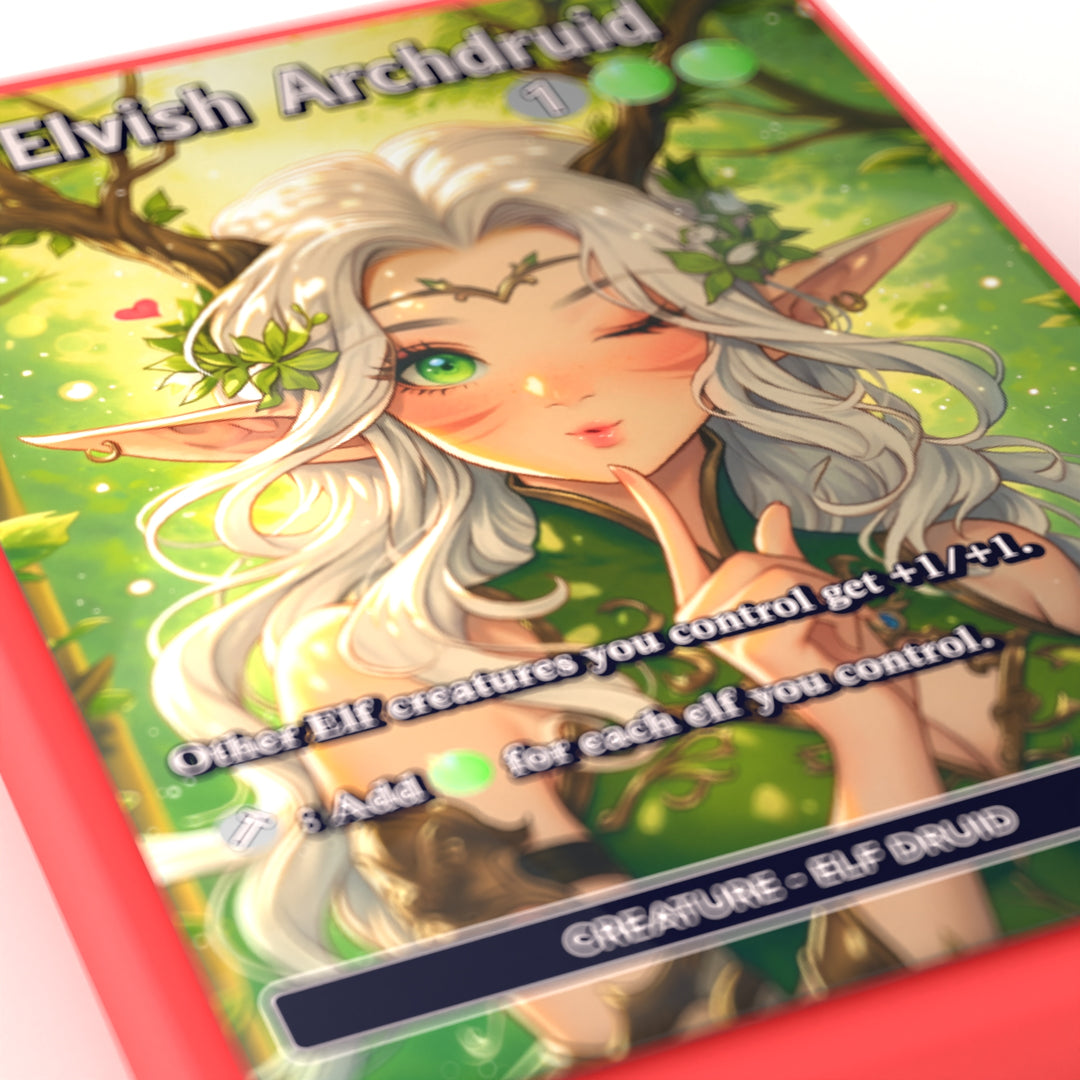 Elvish Archdruid MTG Proxy