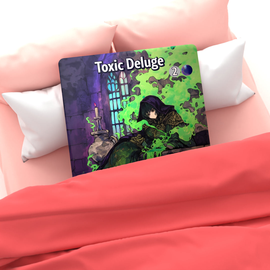 Toxic Deluge MTG Proxy