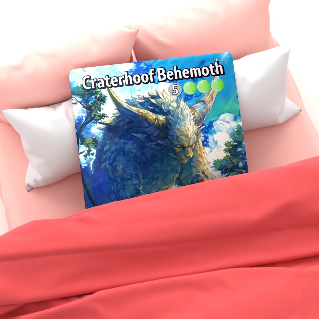 Craterhoof Behemoth MTG Proxy